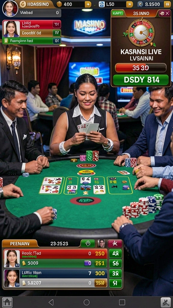 Beragam pilihan permainan slot yang mengasyikkan.