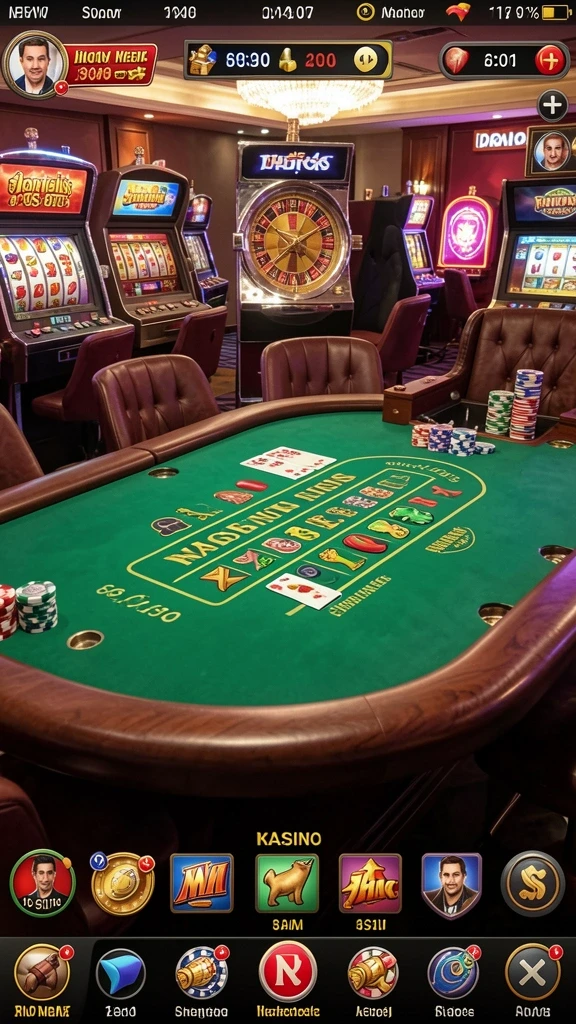 Beragam pilihan tema permainan slot yang seru.