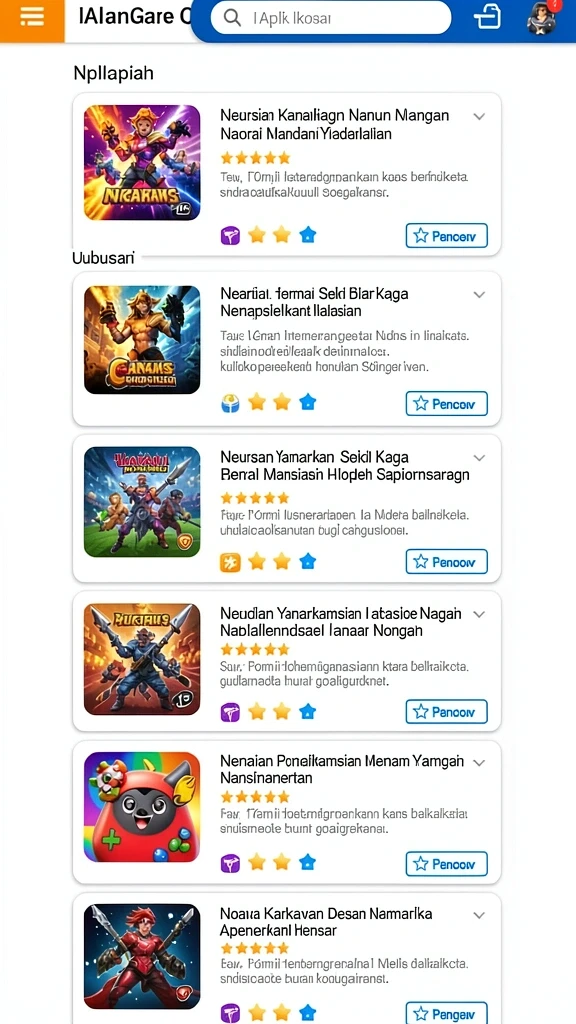 Tangkapan layar menunjukkan suasana pertarungan yang mendebarkan.