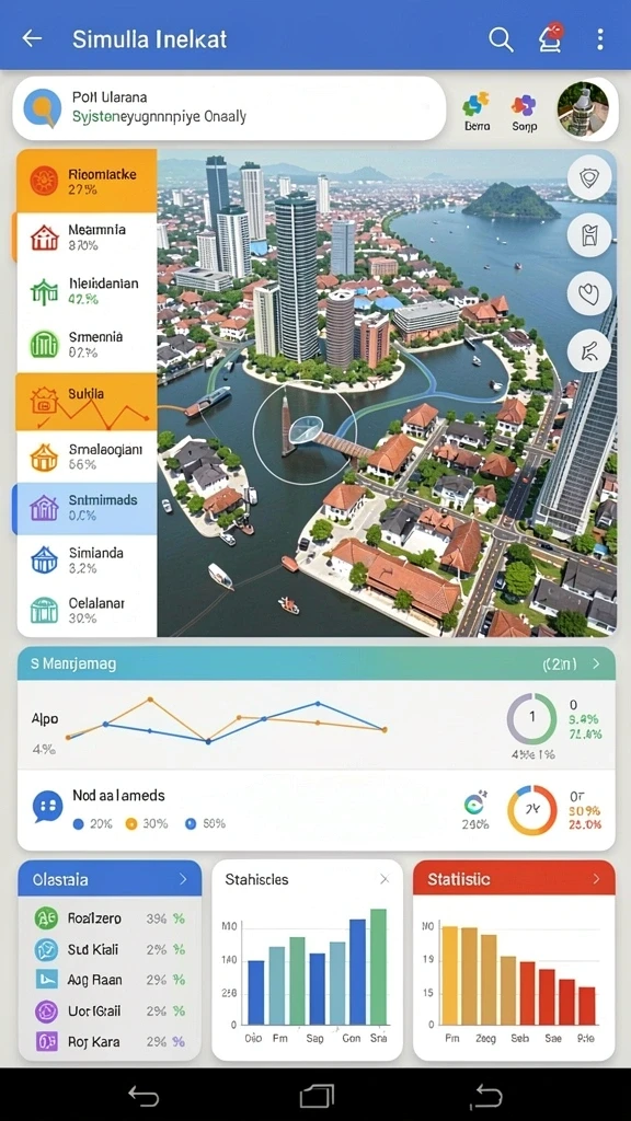 Tangkapan layar menampilkan grafis yang memukau dan detail karakter.