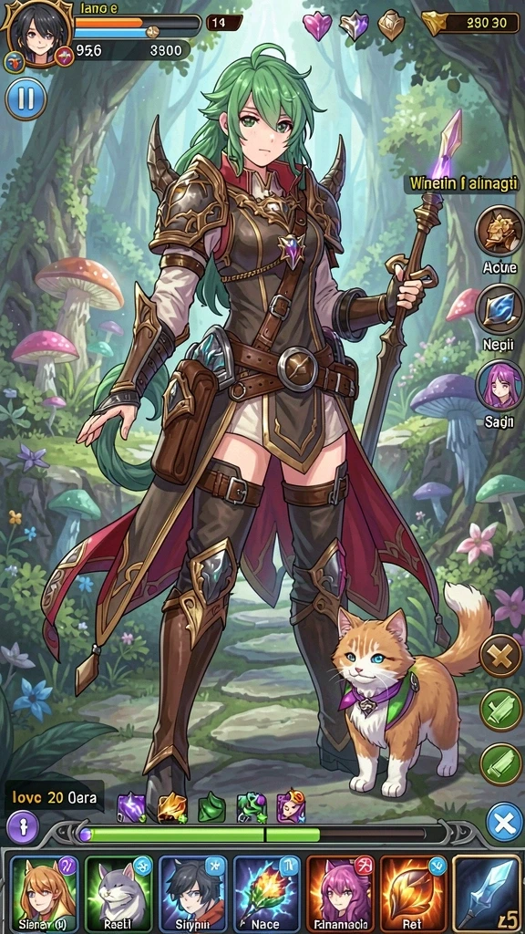 Ilustrasi permainan slot dengan fitur bonus yang menarik.