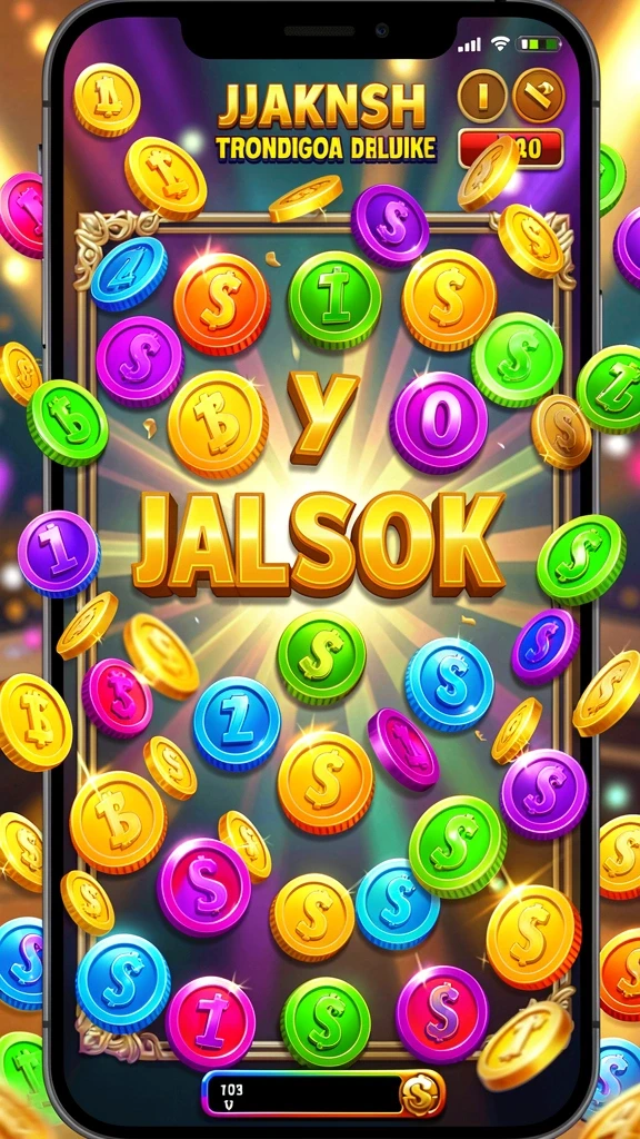 Tampilan utama aplikasi 738SLOT yang menarik.