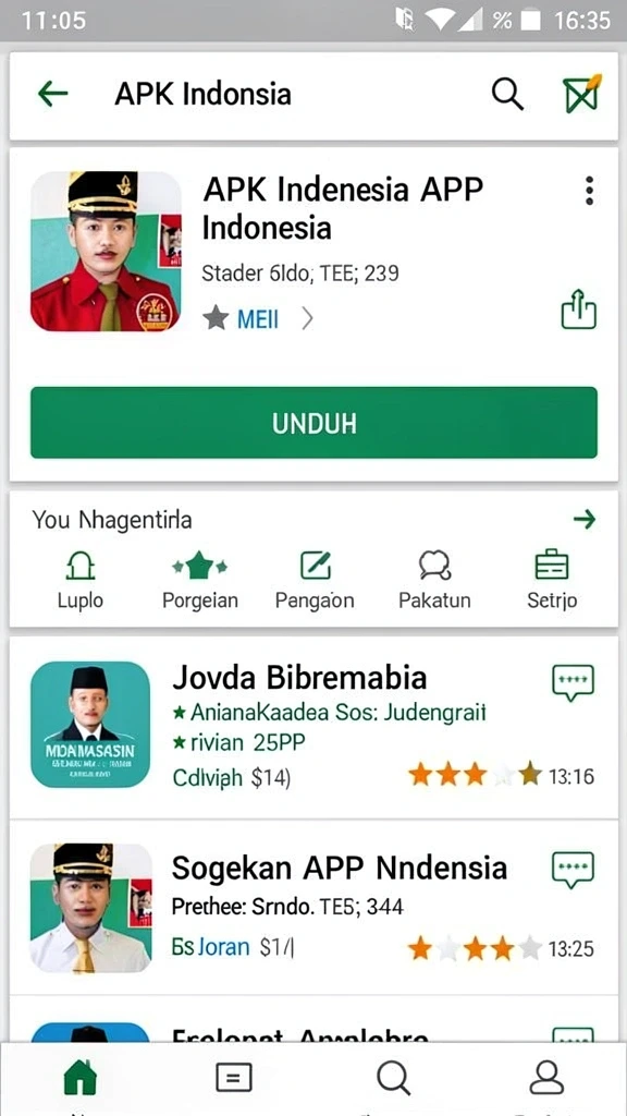 Beragam pilihan slot yang siap dimainkan.