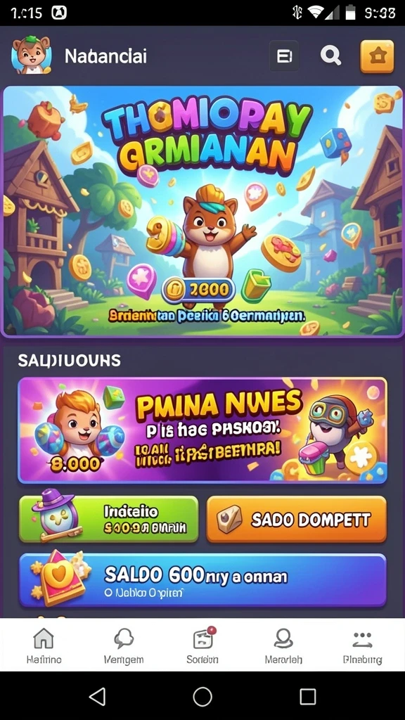 Fitur bonus yang menggiurkan dan menarik perhatian.