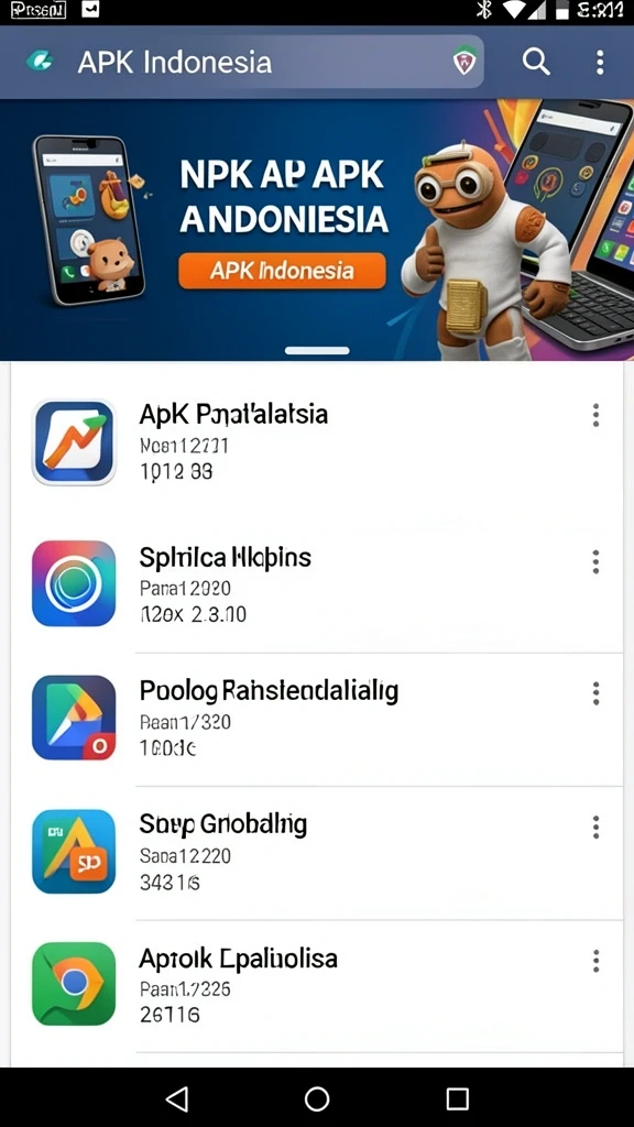Tema permainan yang beragam dan menarik.