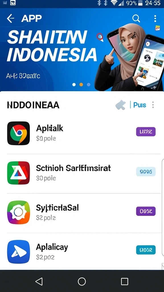 Tema permainan yang bervariasi dan menyenangkan.