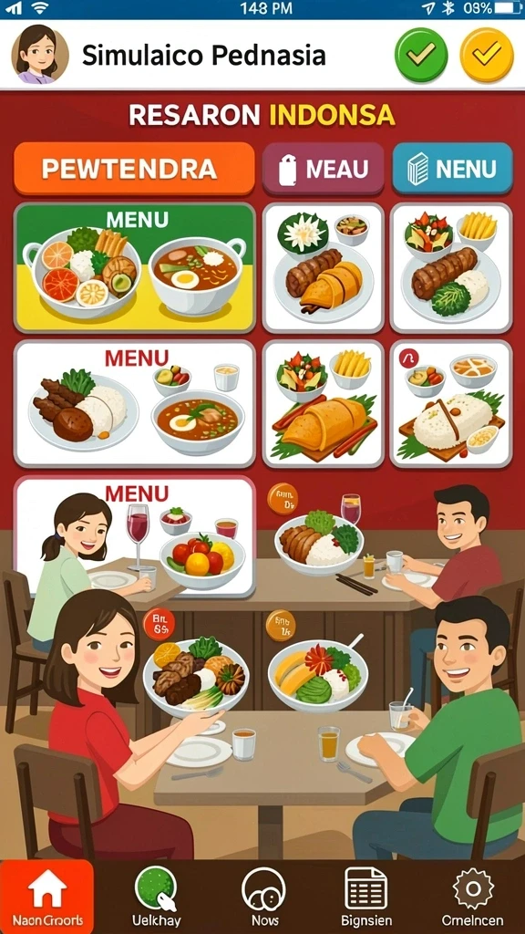 Bonus harian dan promosi menarik bagi pengguna.