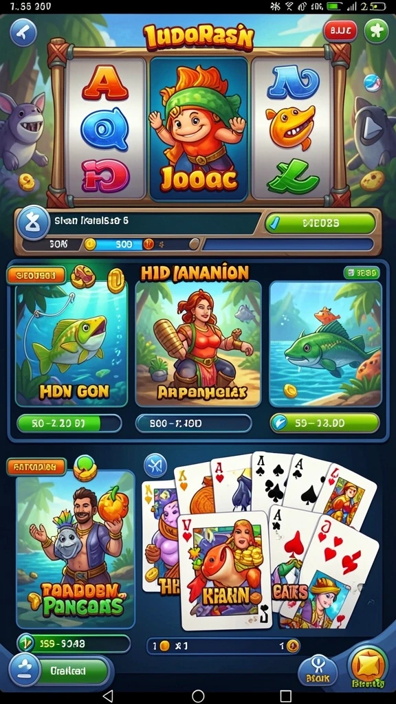 Screenshot menampilkan fitur bonus yang menguntungkan.
