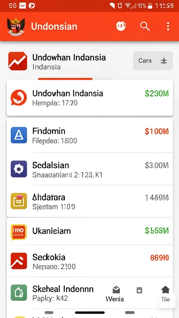 Fitur bonus harian yang menarik.