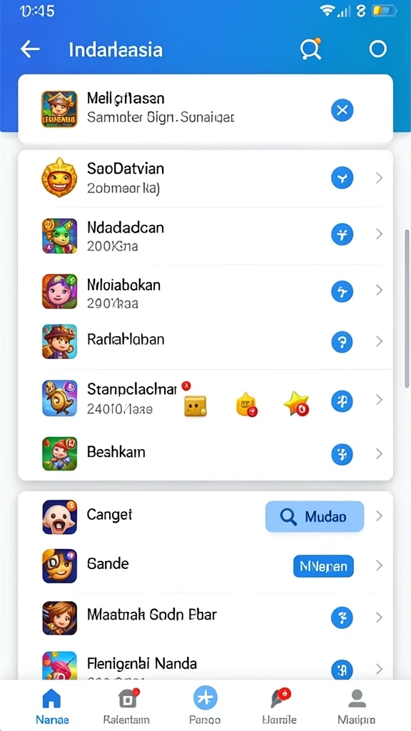 Tampilan menarik dari permainan slot 99SL.
