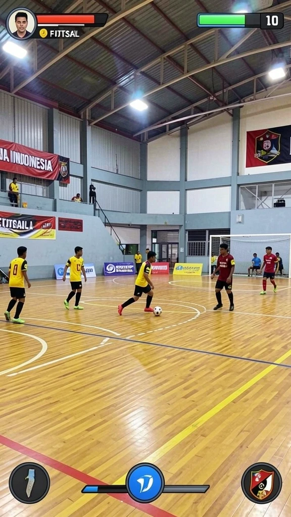 Pengalaman bermain yang seru dan mendebarkan.