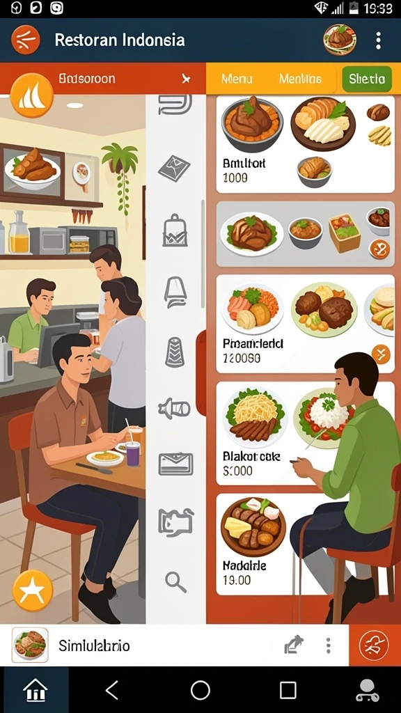 Grafis yang memukau dan karakter yang lucu.
