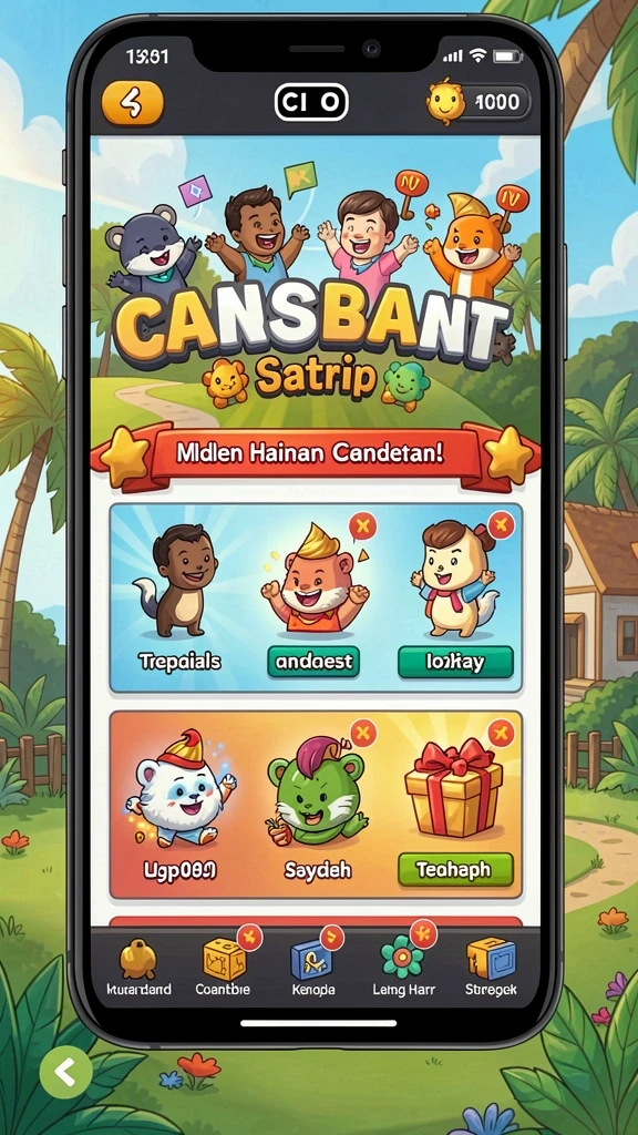 Fitur bonus yang menguntungkan dan seru.