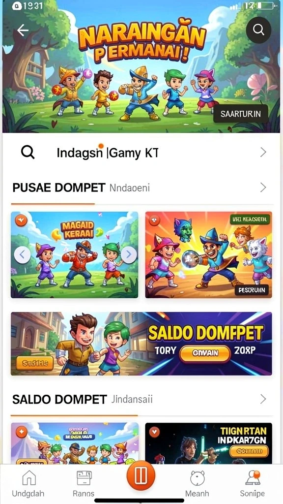 Mesin slot dengan tema fantasi yang mengagumkan.