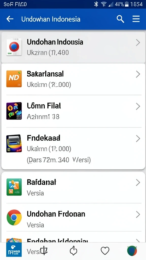 Screenshot menunjukkan antarmuka permainan yang menarik.