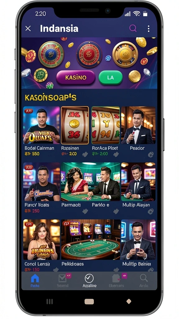 Sistem reward yang menggiurkan untuk para pemain.
