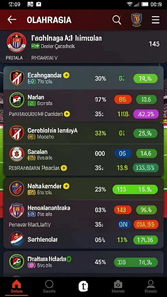 Tampilan antarmuka pengguna yang ramah dan menarik.
