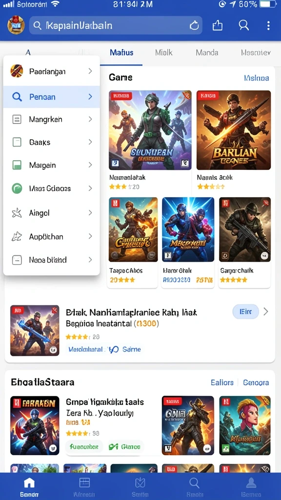 Mode permainan multiplayer yang penuh aksi dan keseruan.