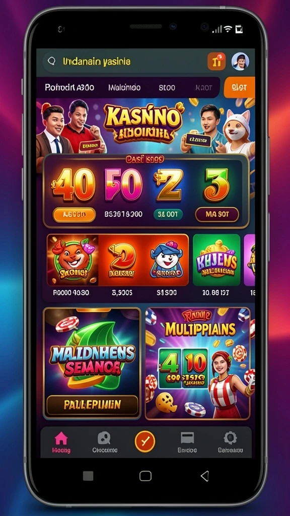 Sistem reward yang transparan dan menguntungkan bagi pemain.