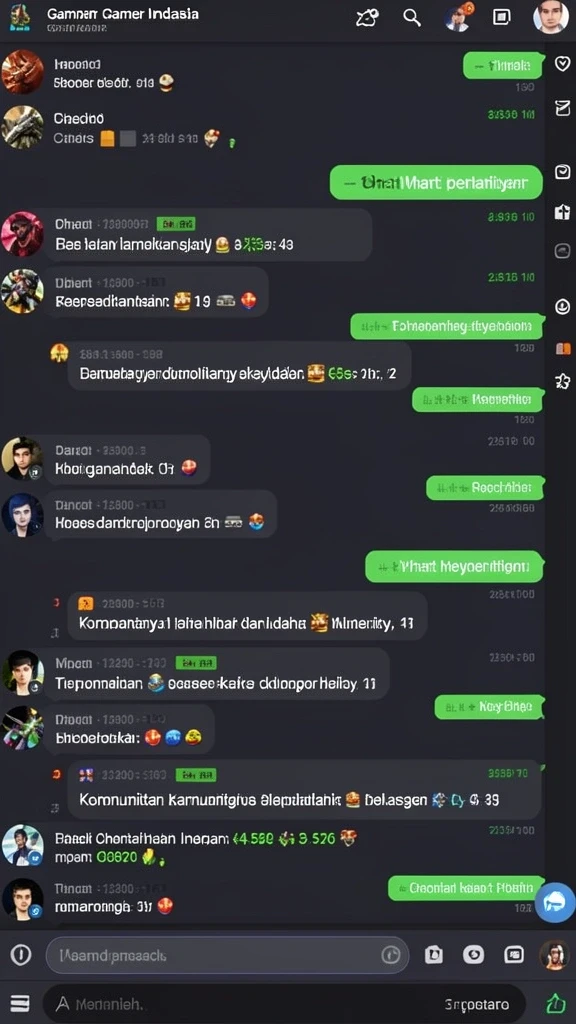 Tampilan antarmuka yang menarik dan ramah pengguna.