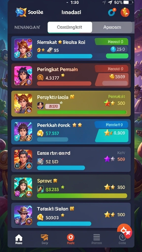 Beragam tema permainan slot yang mengasyikkan.