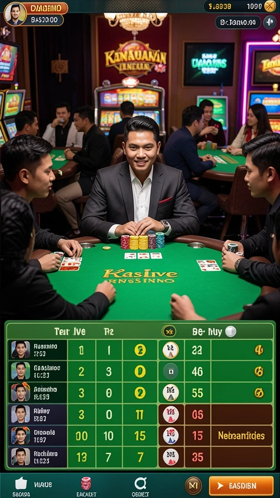 Bonus harian yang menarik dan menguntungkan.