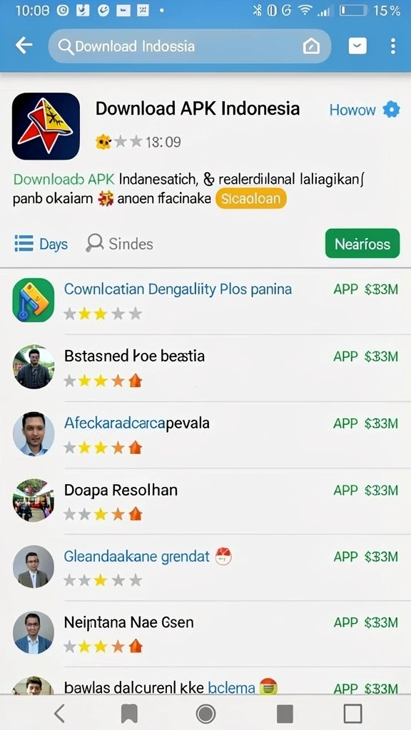 Berbagai karakter menarik untuk dipilih.
