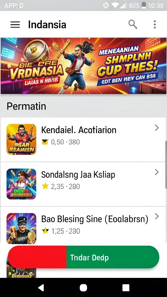 Mode multiplayer yang seru dan menyenangkan.