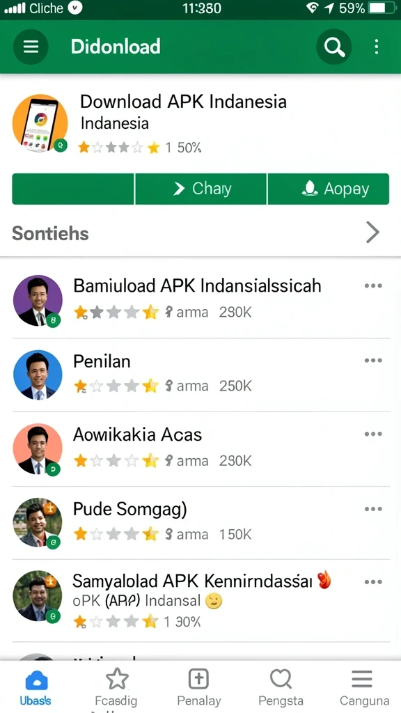 Tampilan antarmuka yang menarik dan mudah digunakan.