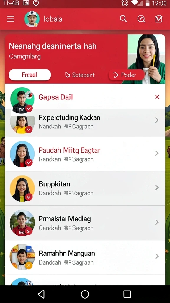 Beragam pilihan tema slot yang menghibur.