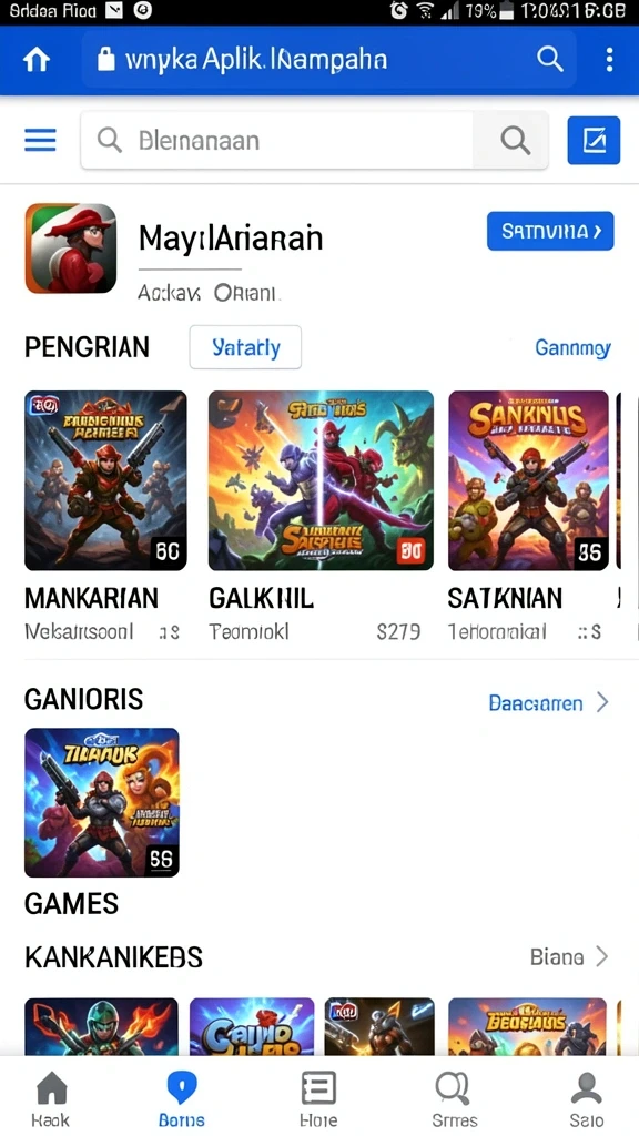 Tampilan antarmuka yang ramah pengguna.