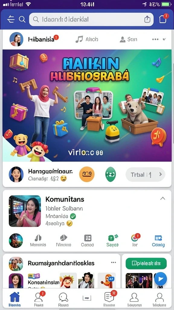 Fitur bonus menarik untuk meningkatkan peluang menang.