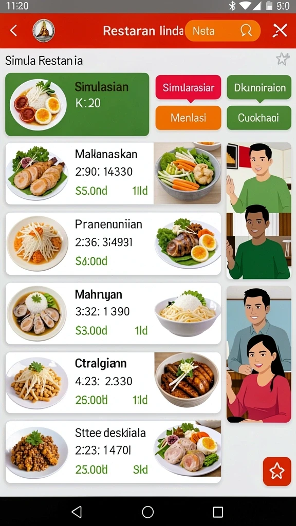 Fitur bonus seru yang menambah keseruan bermain.