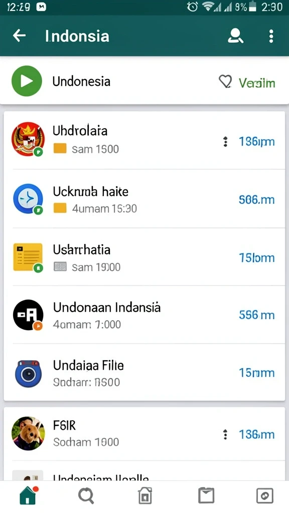 Screenshot menunjukkan variasi tema permainan yang tersedia.