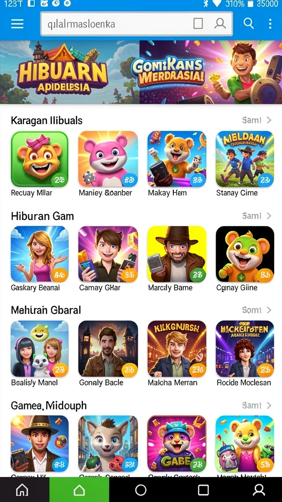 Karakter-karakter unik dengan kemampuan berbeda.