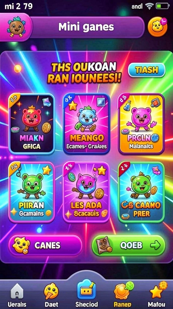 Beragam pilihan permainan slot yang menarik.