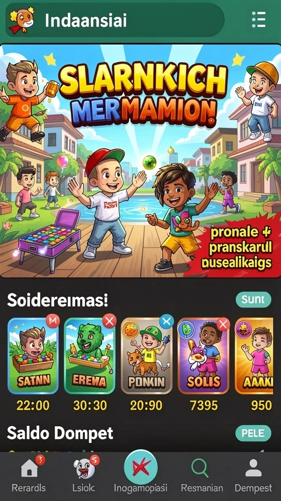 Fitur bonus yang menguntungkan dalam permainan.