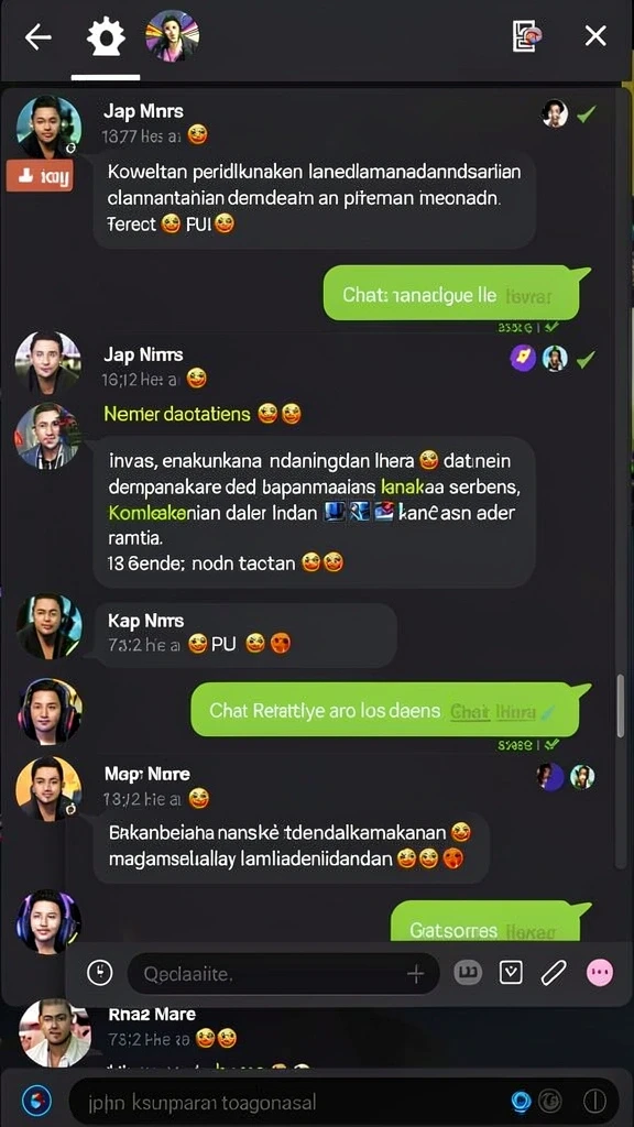 Tampilan awal aplikasi CW8888 yang menarik.