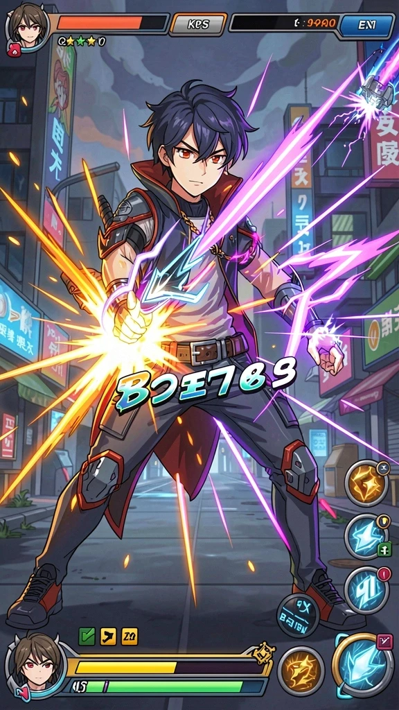 Beragam tema permainan yang menarik.