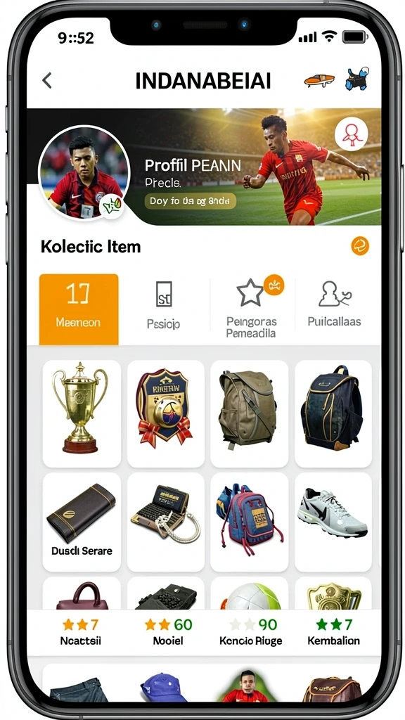 Beragam pilihan slot dengan tema berbeda.