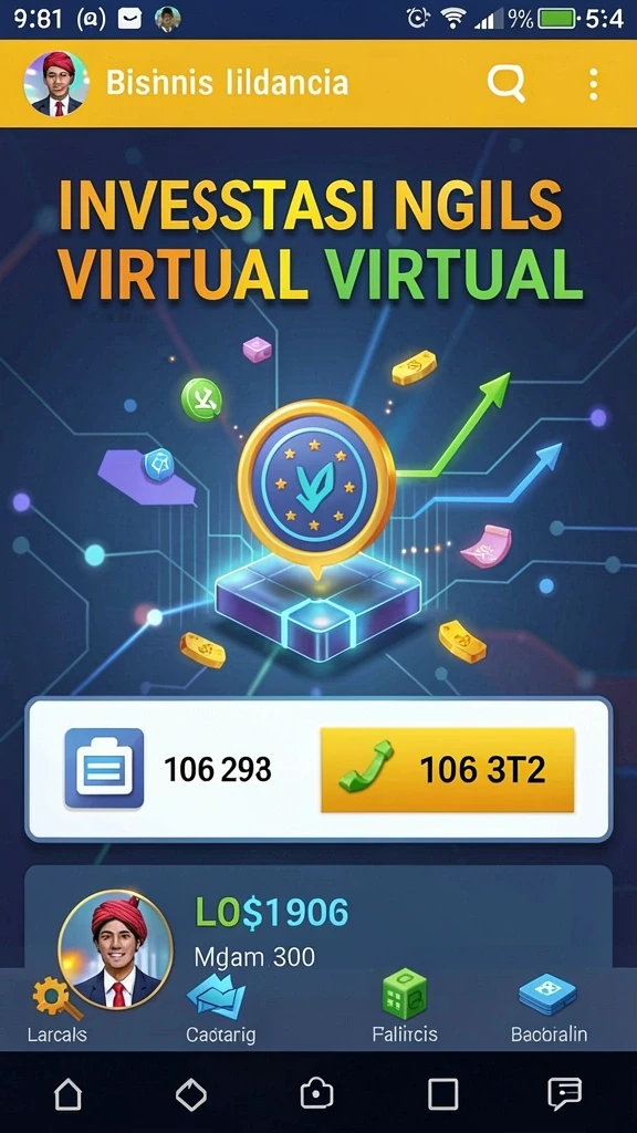 Fitur jackpot progresif yang menggembirakan pemain.