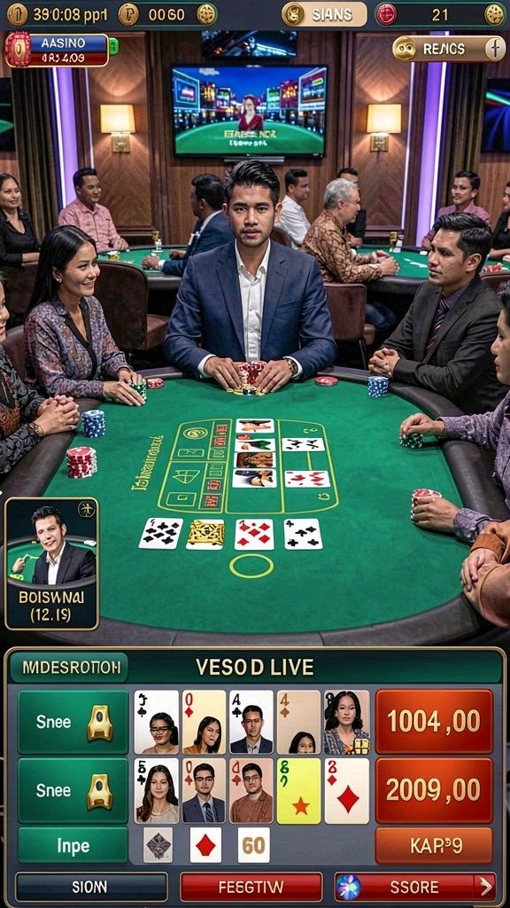 Bonus harian yang meningkatkan peluang menang.
