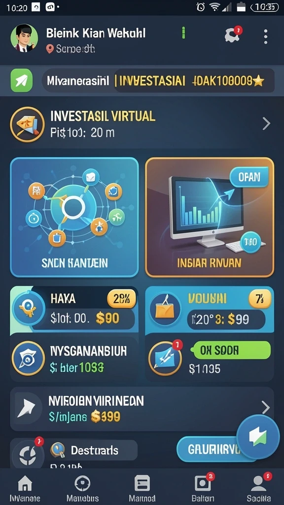 Tampilan grafis yang menawan dan detail yang mengesankan.