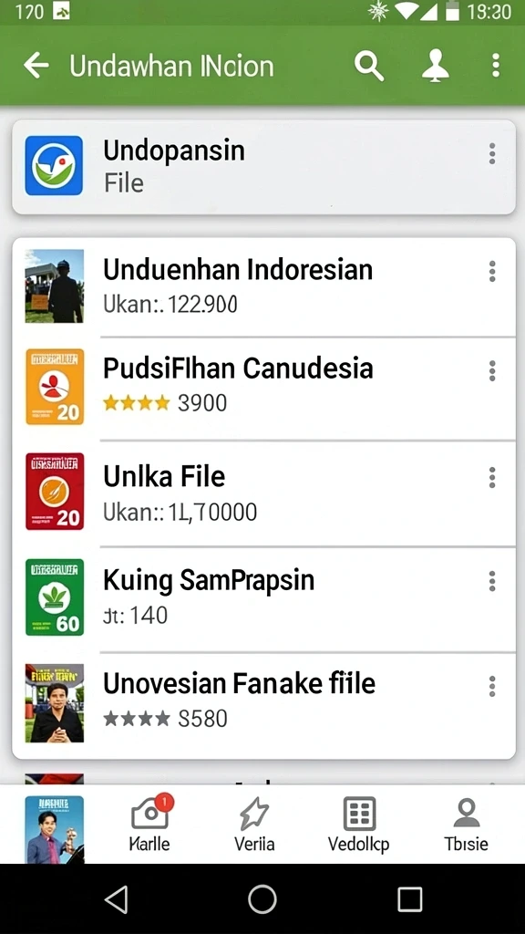 Fitur permainan yang beragam dan menyenangkan.