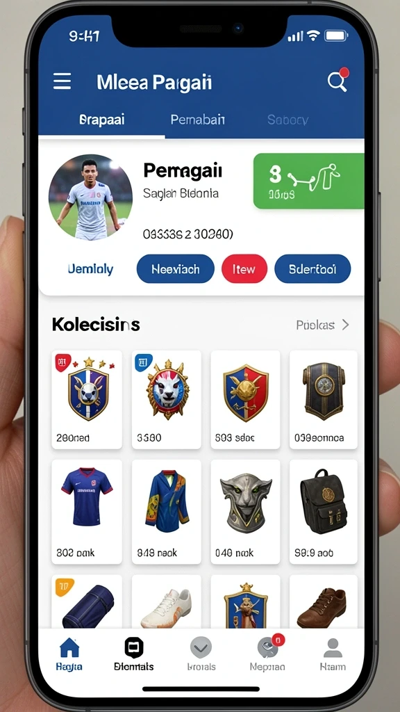 Ragam tema slot yang menghibur.