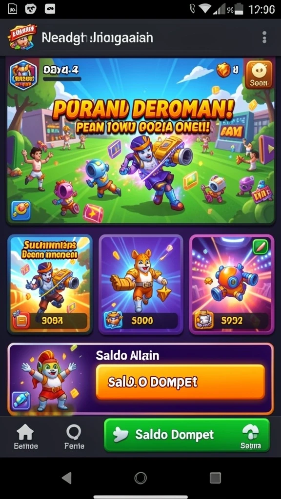 Selalu ada fitur bonus menarik.