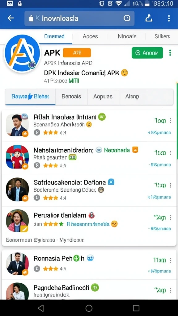 Tampilan antarmuka yang menarik dan mudah dinavigasi.