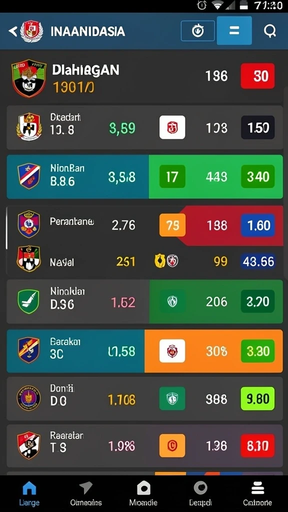 Ragam tema permainan slot yang bervariasi dan menghibur.