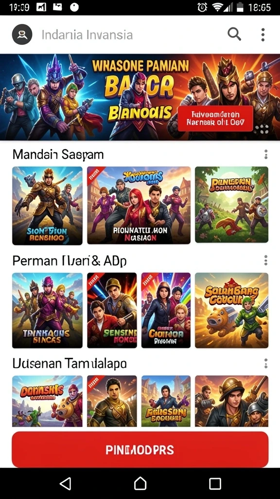 Bonus harian yang memberikan kredit tambahan untuk bermain.
