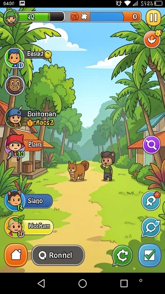 Tangkapan layar menunjukkan karakter baru yang ditambahkan di pembaruan terbaru.